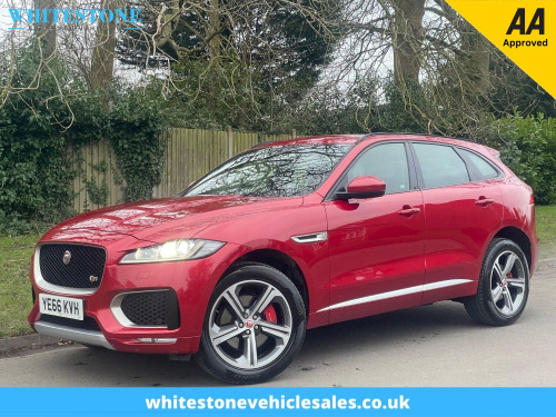 Jaguar F-PACE  3.0 D300 V6 S