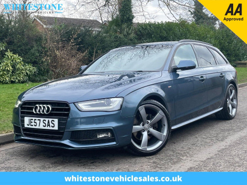 Audi A4 Avant  2.0 TDI Black Edition