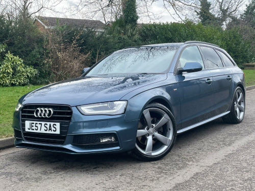 Audi A4 Avant  2.0 TDI Black Edition