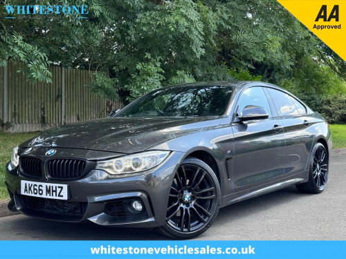 BMW 4 Series  2.0 420d M Sport Gran Coupe