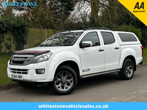 Isuzu D-Max 2.5 TD Blade