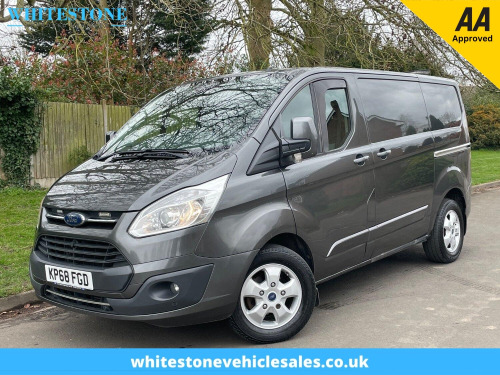 Ford Transit Custom  2.0 TDCi 290 Limited