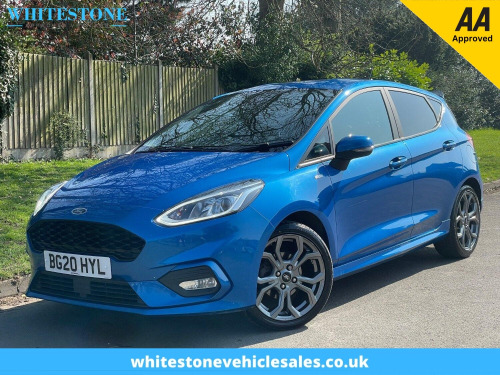 Ford Fiesta  1.0 T EcoBoost ST-Line