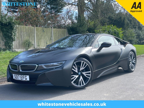 BMW i8 i8 1.5 i8 Coupe Protonic Frozen Black Edition