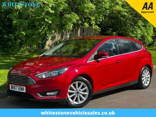 Ford Focus  1.5 T EcoBoost Titanium