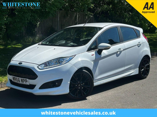 Ford Fiesta  1.0 T EcoBoost ST-Line