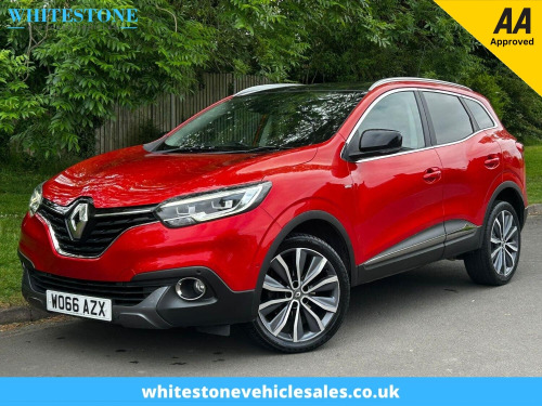 Renault Kadjar  1.6 Signature Nav dCi 130 4WD