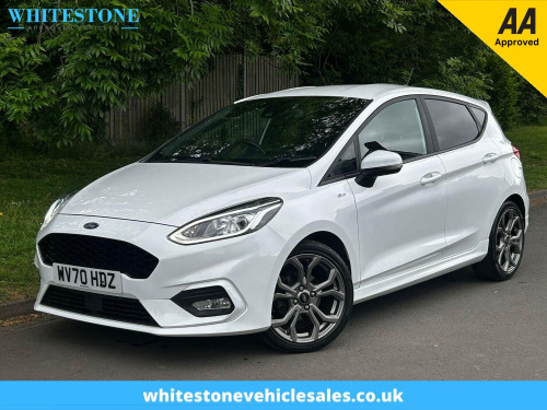 Ford Fiesta  1.0 T EcoBoost ST-Line Edition