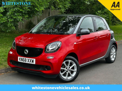 Smart forfour 1.0 Passion
