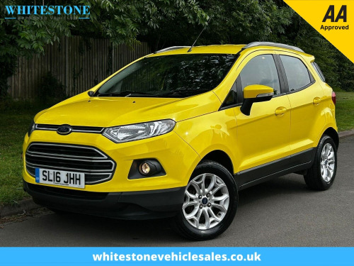 Ford EcoSport  1.0 T EcoBoost Zetec