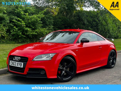 Audi TT  2.0 TFSI Black Edition