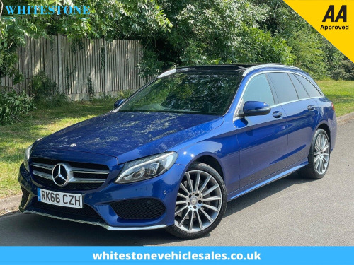 Mercedes-Benz C-Class  2.1 C250d Premium Plus AMG Line