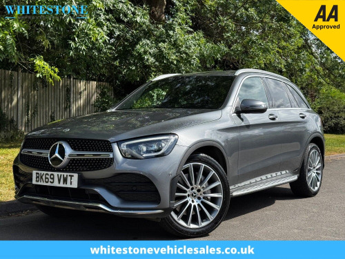 Mercedes-Benz GLC-Class  2.0 GLC220d AMG Line
