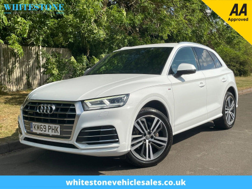 Audi Q5  2.0 TFSI 45 S line