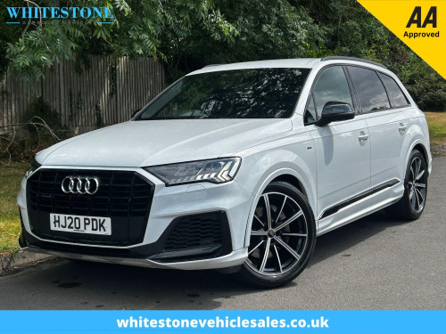 Audi Q7  3.0 TDI V6 50 Black Edition