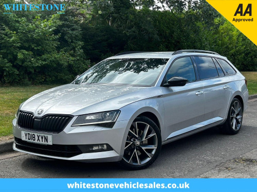 Skoda Superb  2.0 TSI SportLine