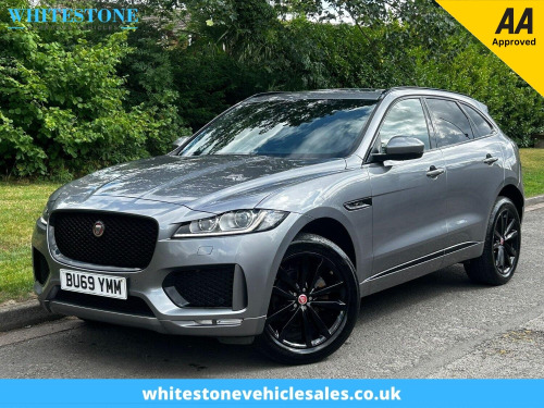 Jaguar F-PACE  2.0 D180 Chequered Flag