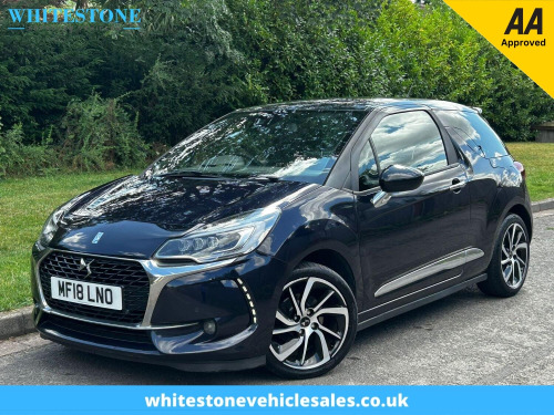 DS DS 3  1.6 BlueHDi Prestige