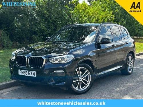 BMW X3 X3 2.0 X3 xDrive20d M Sport