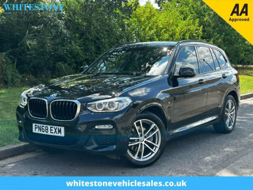 BMW X3 X3 2.0 X3 xDrive20d M Sport 