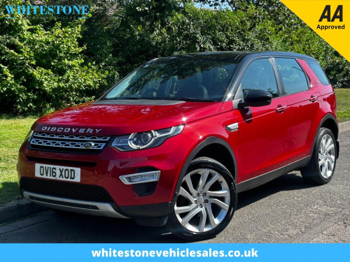 Land Rover Discovery Sport  2.0 TD4 HSE Luxury