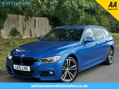 BMW 3 Series  3.0 330d xDrive M Sport Touring