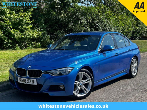 BMW 3 Series  2.0 330e M Sport Saloon