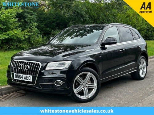 Audi Q5 2.0 TDI S line Plus