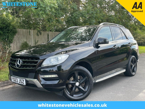 Mercedes-Benz M-Class ML350 3.0 ML350 V6 BlueTEC SE
