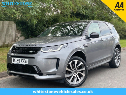 Land Rover Discovery Sport  2.0 D180 MHEV R-Dynamic HSE