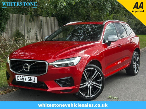 Volvo XC60  2.0 R-Design T8 Twin Engine 