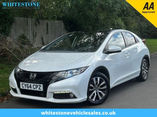 Honda Civic 1.6 i-DTEC SR