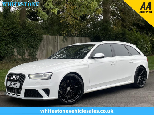 Audi RS4 Saloon  4.2 FSI V8