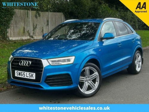 Audi Q3  2.0 TDI S line Plus 