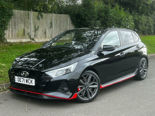 Hyundai i20 1.6 T-GDi N