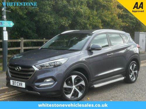 Hyundai Tucson  2.0 CRDi Blue Drive Premium