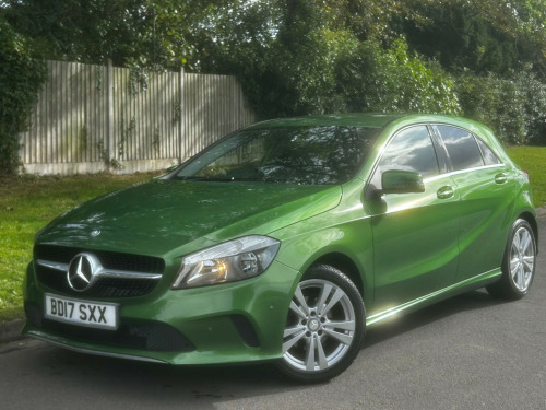 Mercedes-Benz A-Class  1.5 A180d Sport