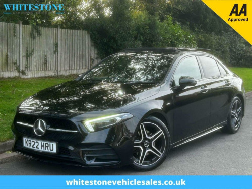 Mercedes-Benz A-Class A200 1.3 A200 AMG Line Edition 