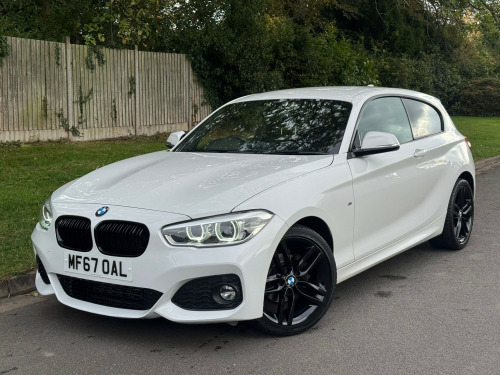 BMW 1 Series  1.5 116d M Sport 3-Door