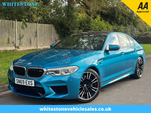 BMW M5 4.4 M5 Saloon