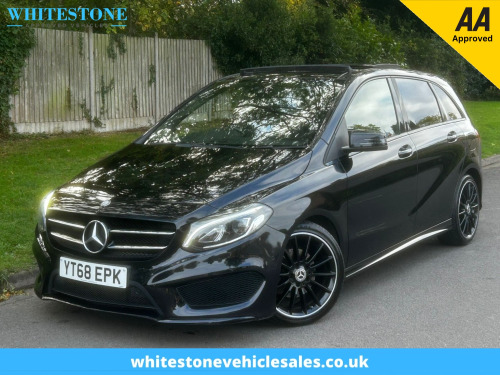 Mercedes-Benz B-Class  2.1 B200d AMG Line