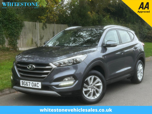 Hyundai Tucson  1.6 GDi Blue Drive SE Nav