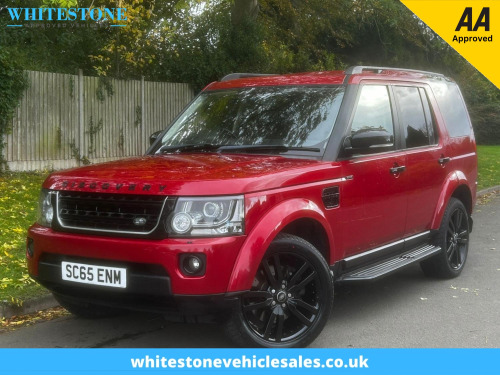 Land Rover Discovery 4  3.0 SD V6 HSE Luxury