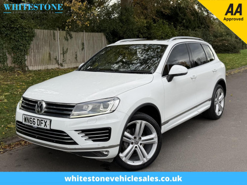 Volkswagen Touareg  3.0 TDI V6 BlueMotion Tech R-Line Plus