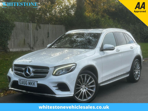Mercedes-Benz GLC-Class  2.1 GLC220d AMG Line