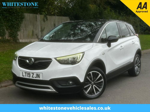 Vauxhall Crossland X  1.2 Turbo ecoTEC GPF Elite Nav