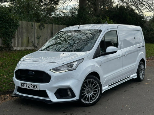 Ford Transit Connect  1.5 Transit Connect Limited Van LWB 250 L2 1.5L EcoBlue 120PS FWD 6-speed m