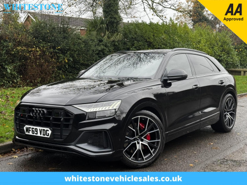 Audi Q8  4.0 TDI V8 Vorsprung 