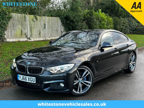 BMW 4 Series  2.0 420d M Sport Gran Coupe 