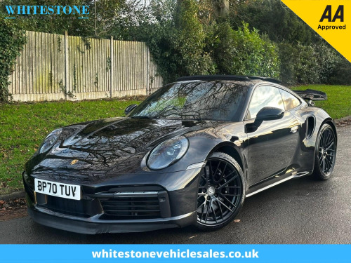 Porsche 911  3.7 T 992 Turbo 